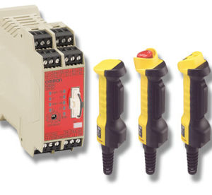 Omron G9SX-GS, Omron A4EG, Emniyet Rölesi