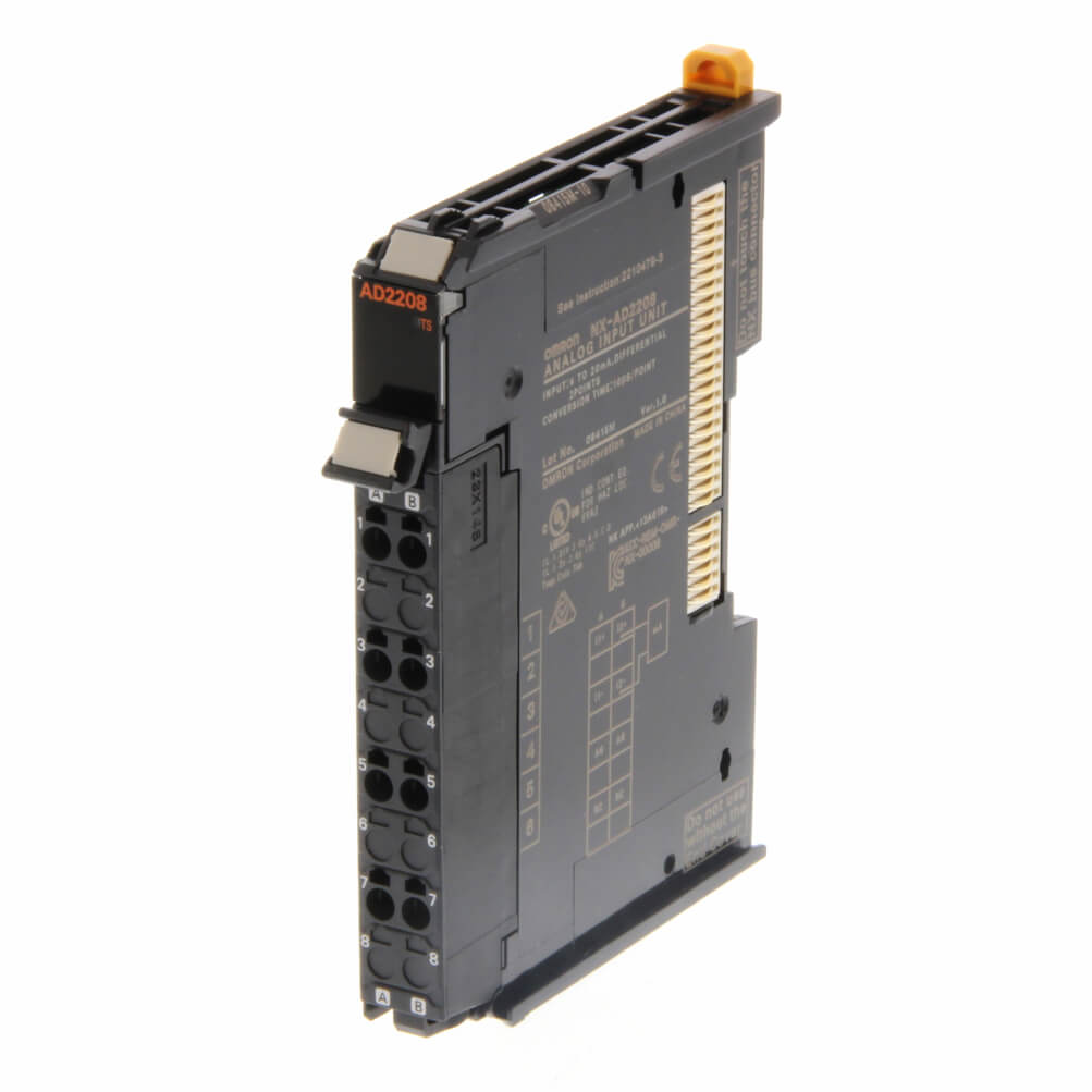 Omron NX-AD2208 - Görsel 2