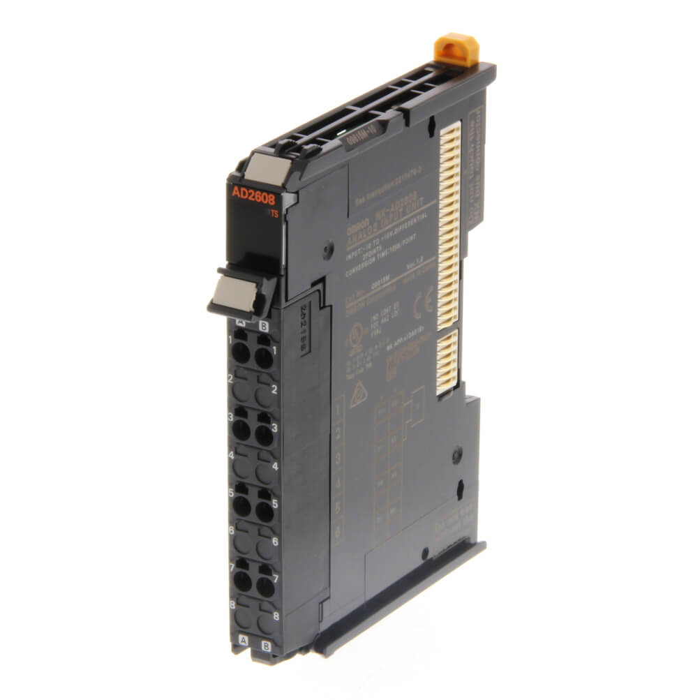 Omron NX-AD2608 - Görsel 2