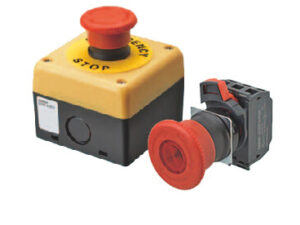 Emergency stop and control devices